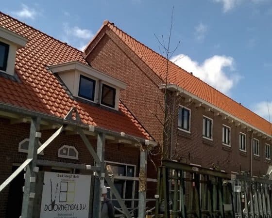 Renovatie schil 180 woningen Katwijk