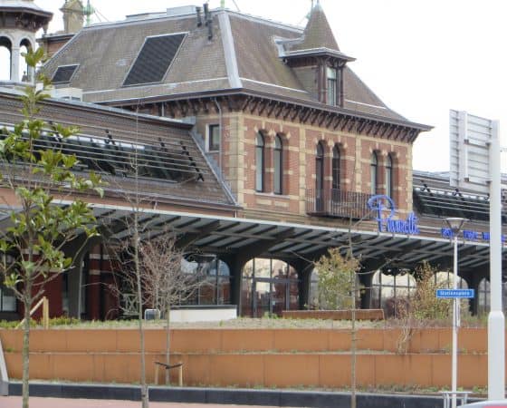 Herbestemming Station Delft