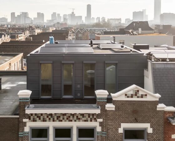 Appartementen in herenhuis Rotterdam